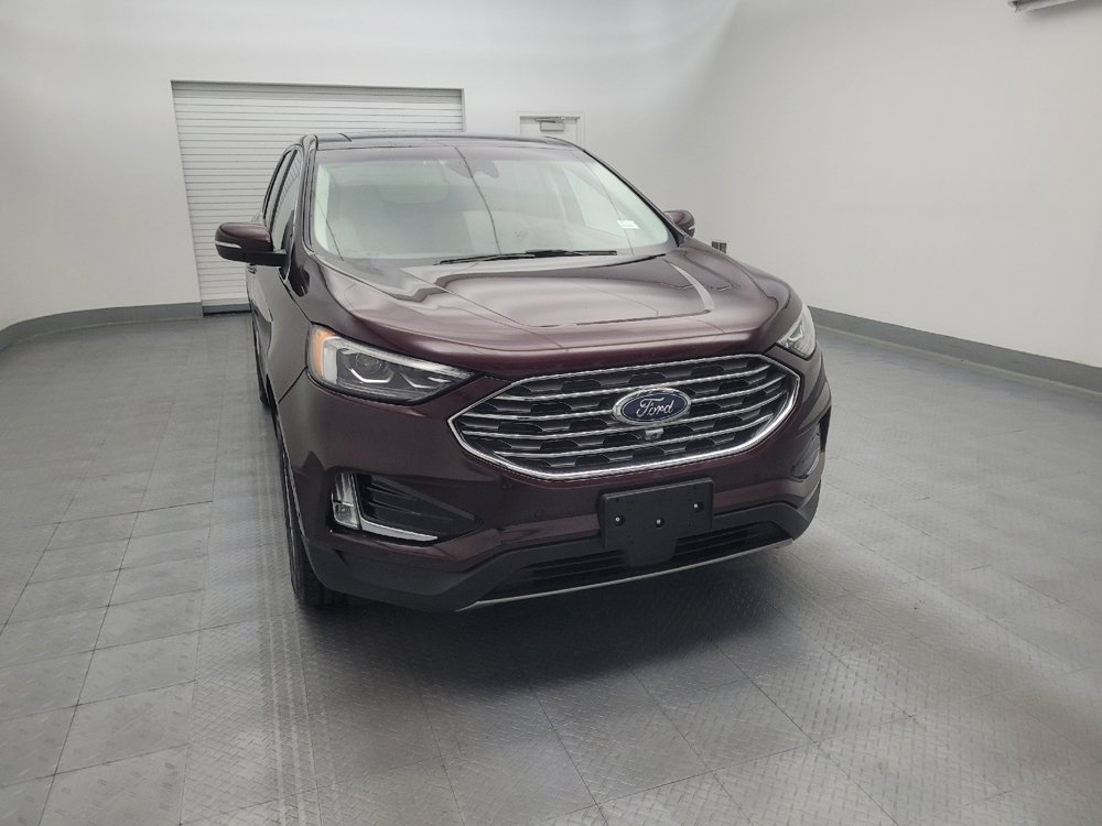 Used 2020 Ford Edge Titanium w/ Equipment Group 301A AWD/4WD image 14