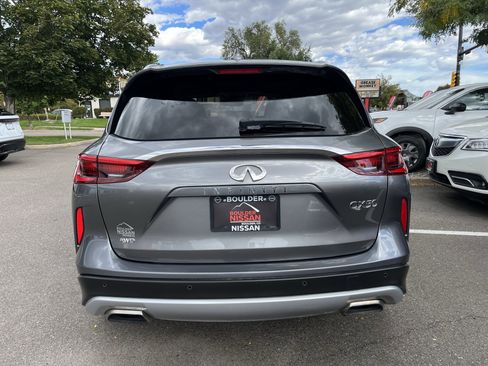 Used 2020 INFINITI QX50 Sensory image 7