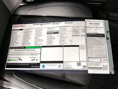 New 2026 GMC Sierra 2500 SLE w/ SLE Value Package; image 14