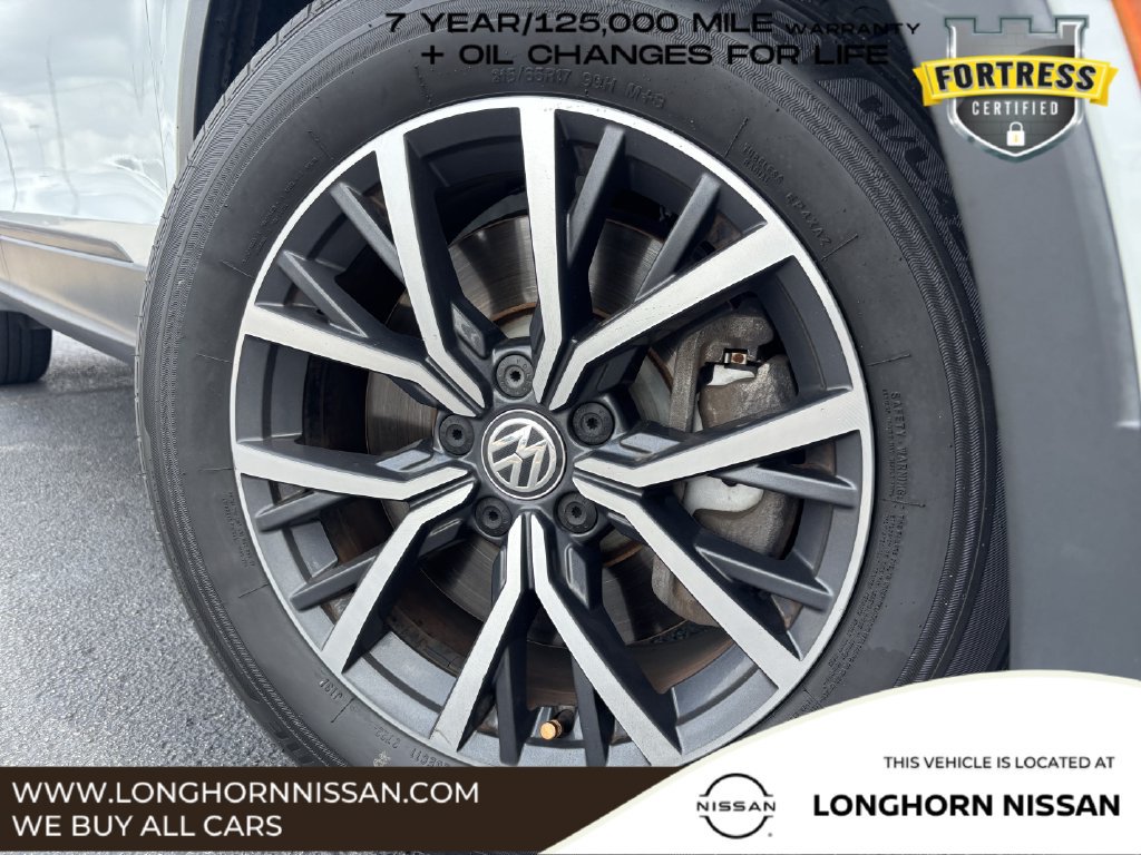 Used 2019 Volkswagen Tiguan SE w/ Panoramic Sunroof Package AWD/4WD image 8