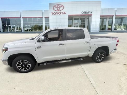 Used 2021 Toyota Tundra 1794 Edition w/ TRD Off-Road Package AWD/4WD image 6