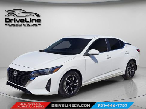 Used 2025 Nissan Sentra SV w/ All-Weather Package image 10