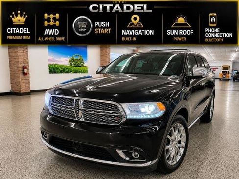 Used 2018 Dodge Durango Citadel w/ Technology Group AWD/4WD image 1