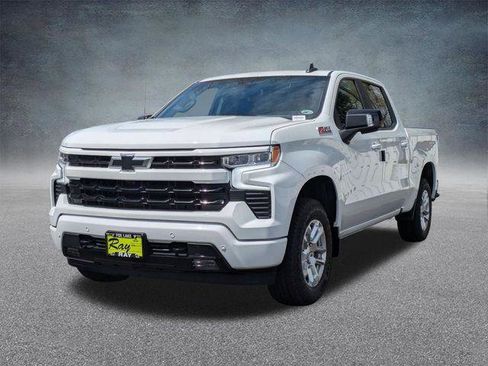 New 2026 Chevrolet Silverado 1500 RST AWD/4WD image 8