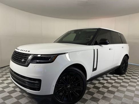 New 2025 Land Rover Range Rover Autobiography image 2