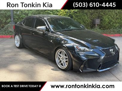 Used 2018 Lexus IS 300 F Sport