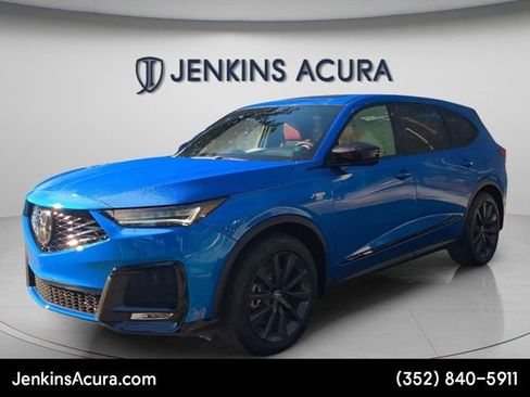 New 2026 Acura MDX A-Spec AWD/4WD image 8