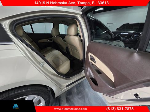 Used 2014 Chevrolet Cruze LTZ w/ Enhanced Safety Package image 29