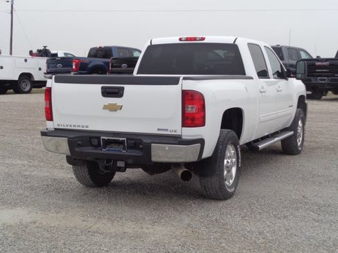 Used 2011 Chevrolet Silverado 3500 LTZ w/ Snow Plow Prep Package image 6