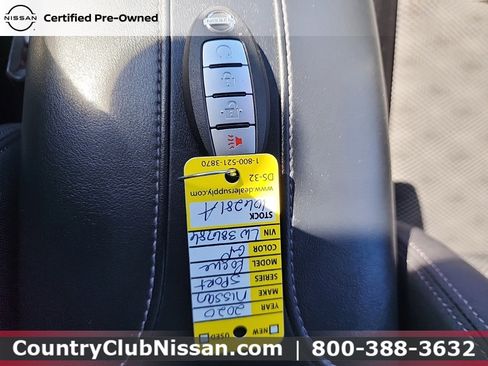 Certified 2020 Nissan Rogue Sport SV w/ All-Weather Package image 35