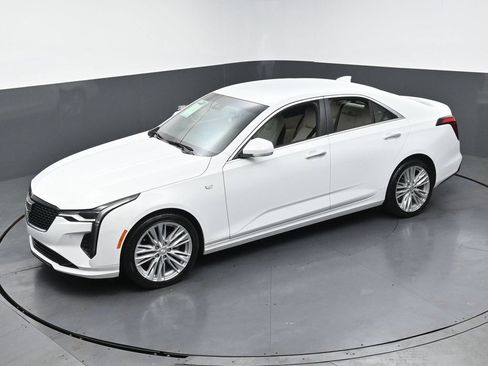 Used 2025 Cadillac CT4 Premium Luxury w/ Climate Package RWD image 47