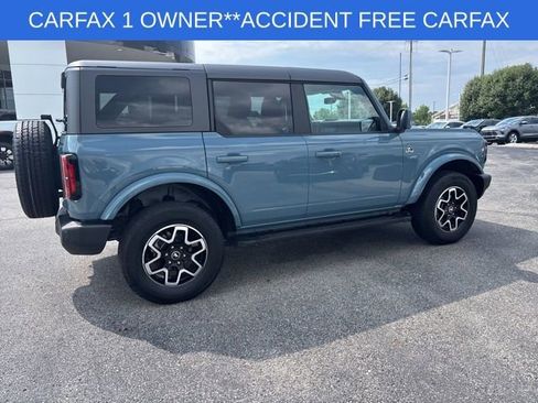 Used 2022 Ford Bronco Outer Banks image 12