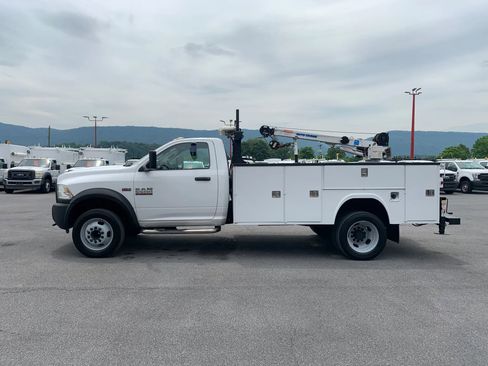 Used 2016 RAM 5500 Tradesman w/ Payload Upgrade Package RWD image 5