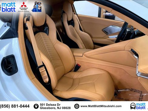 Used 2023 Chevrolet Corvette Stingray Premium Cpe w/ Z51 Performance Package image 7