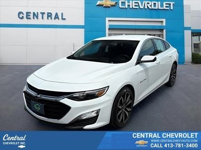 Certified 2025 Chevrolet Malibu RS