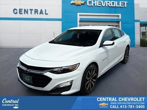 Certified 2025 Chevrolet Malibu RS FWD image 1