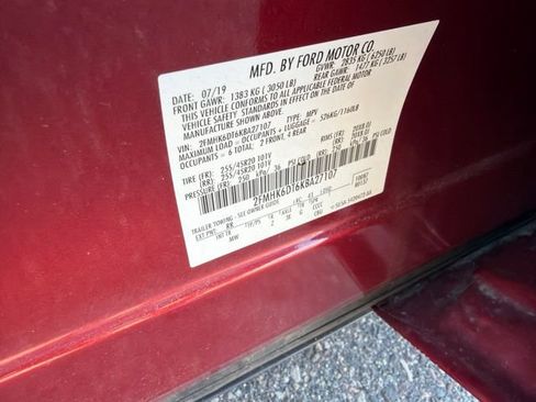 Used 2019 Ford Flex Limited w/ Equipment Group 303A AWD/4WD image 23