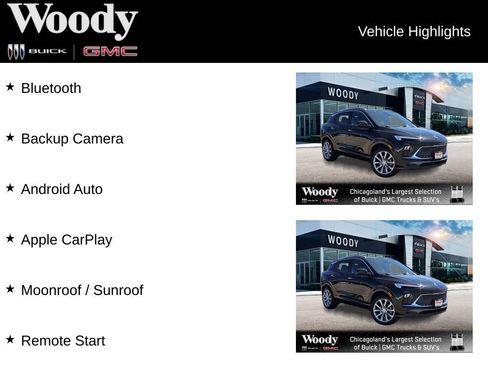 New 2026 Buick Encore GX Avenir AWD/4WD image 3