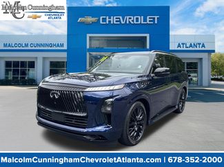 Used 2025 INFINITI QX80 Autograph AWD/4WD video 1