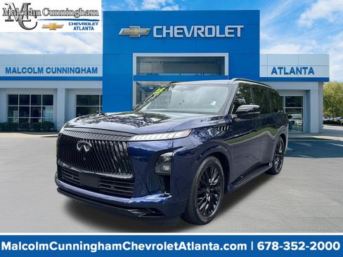 Used 2025 INFINITI QX80 Autograph AWD/4WD image 1