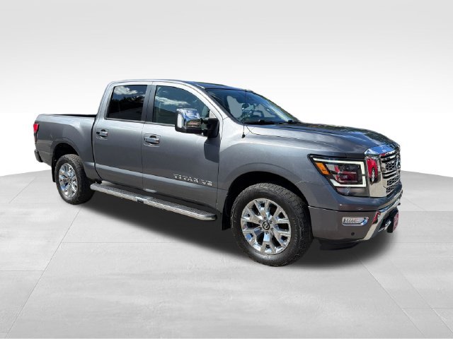 Used 2020 Nissan Titan SL w/ Moonroof Package AWD/4WD 360° Tour