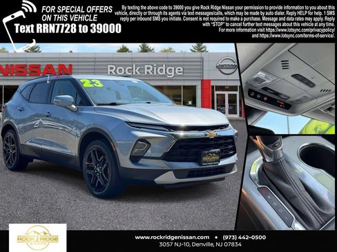 Used 2023 Chevrolet Blazer LT w/ LPO, Floor Liner Package AWD/4WD image 1