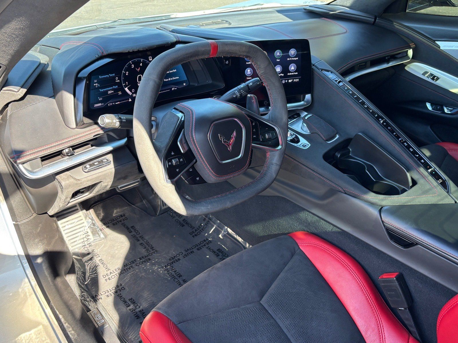 Used 2021 Chevrolet Corvette Stingray Premium Conv w/ Z51 Performance Package RWD image 22