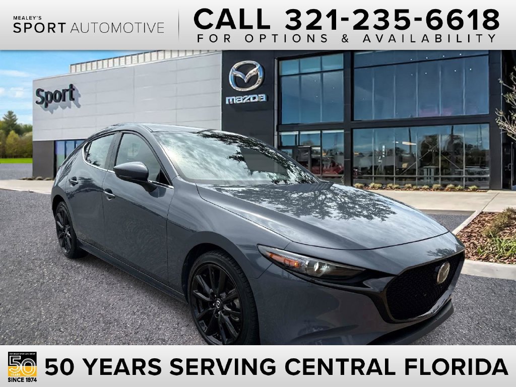 Used 2021 MAZDA MAZDA3 s FWD image 1