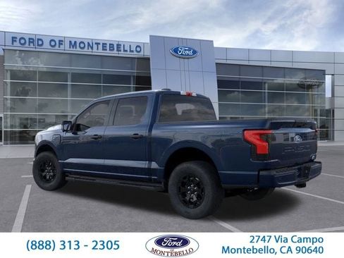 New 2025 Ford F150 Lightning XLT w/ Max Trailer Tow Package image 5