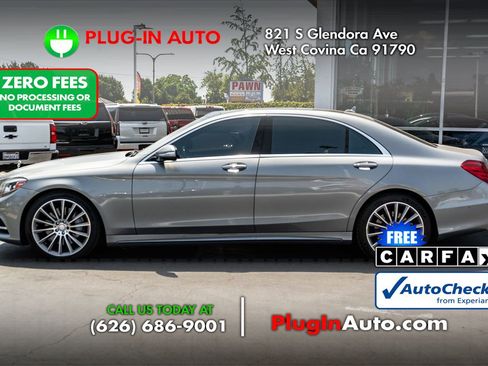 Used 2015 Mercedes-Benz S 550 Sedan w/ Sport Package image 6