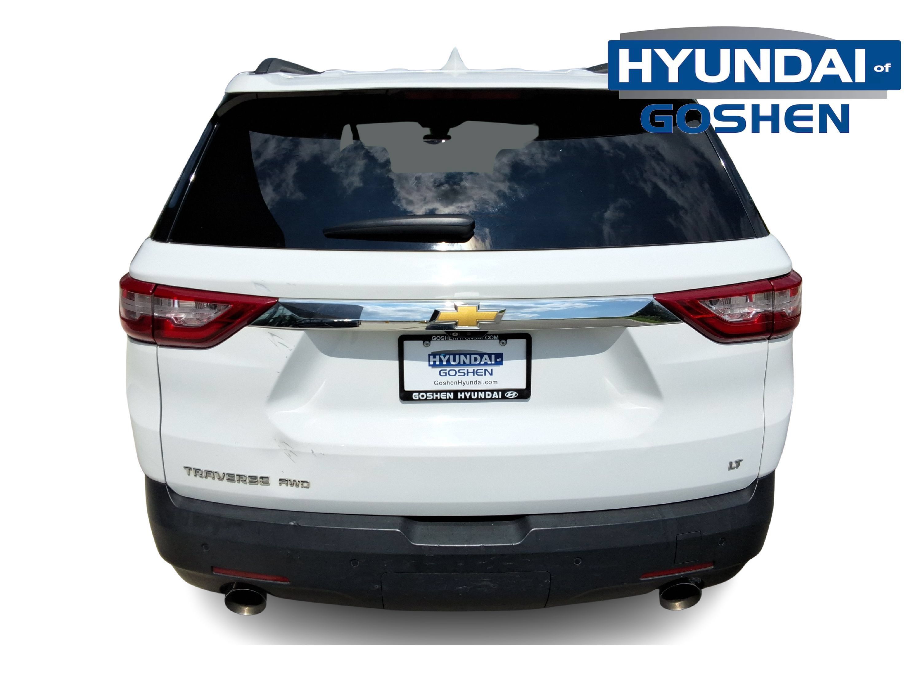 Used 2021 Chevrolet Traverse LT w/ LT Premium Package AWD/4WD image 7