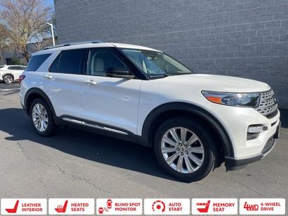 Used 2020 Ford Explorer Limited w/ Class III Trailer Tow Package