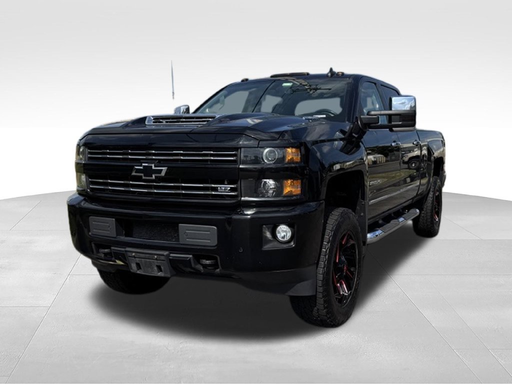 Used 2017 Chevrolet Silverado 2500 LTZ w/ Duramax Plus Package AWD/4WD image 8