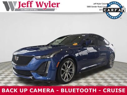 Used 2023 Cadillac CT5 V w/ Platinum Package