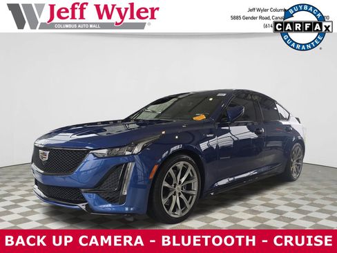 Used 2023 Cadillac CT5 V w/ Platinum Package image 1