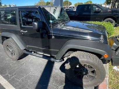Used 2012 Jeep Wrangler Sport