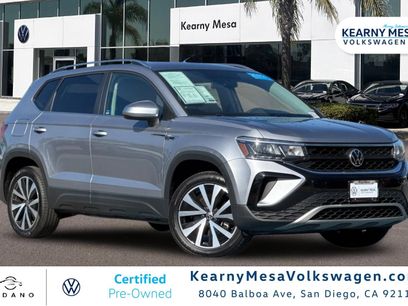 Used 2022 Volkswagen Taos SE