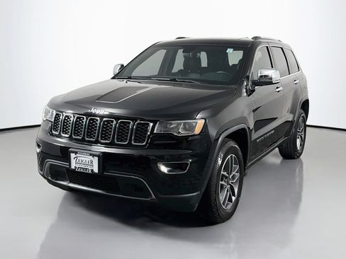 Used 2020 Jeep Grand Cherokee Limited AWD/4WD image 3