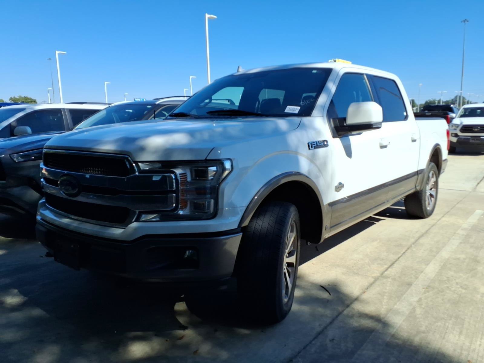 Used 2020 Ford F150 King Ranch w/ Equipment Group 601A Luxury AWD/4WD image 4
