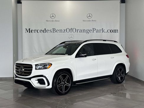 Certified 2024 Mercedes-Benz GLS 450 4MATIC image 1