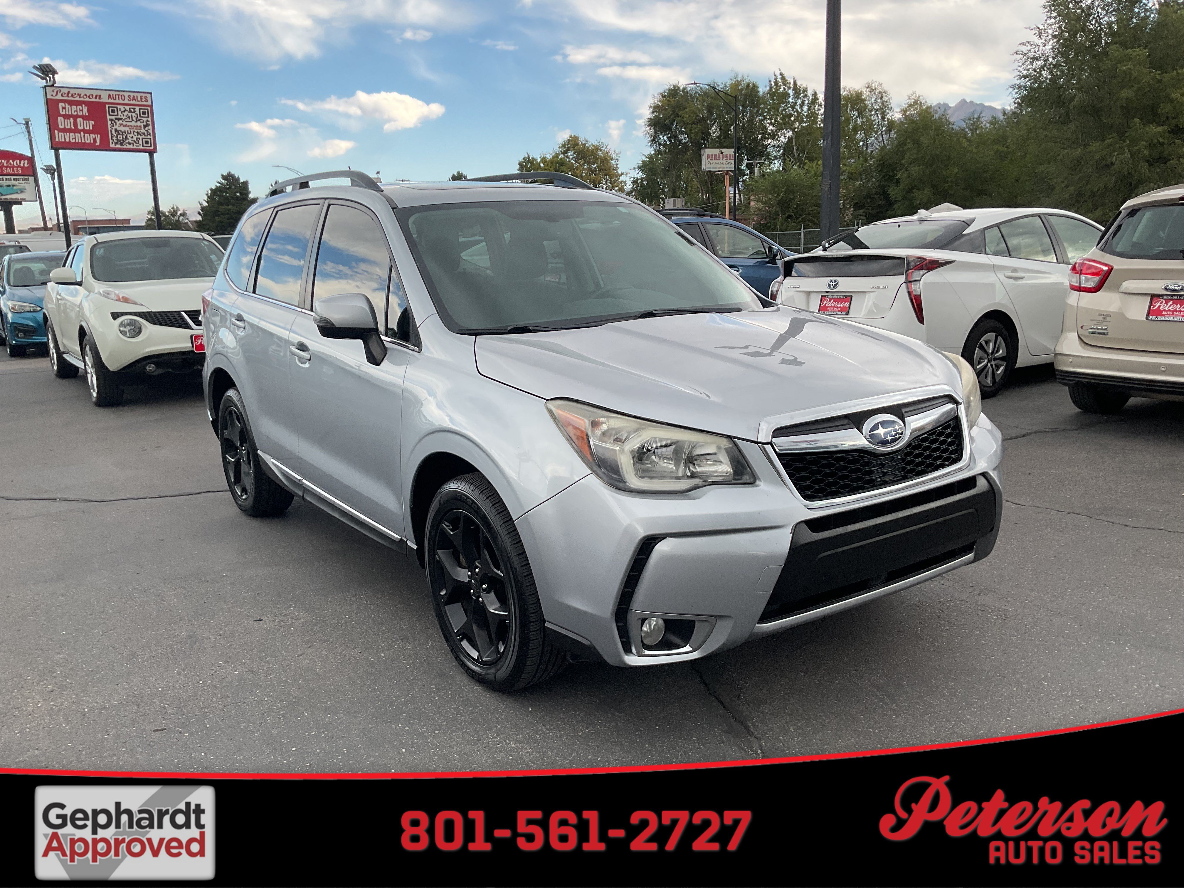 Used 2015 Subaru Forester 2.0XT Touring w/ Popular Package #2 AWD/4WD image 1