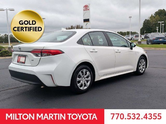 Used 2024 Toyota Corolla LE FWD image 3