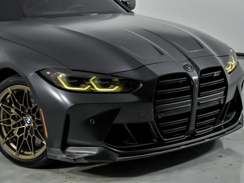 Used 2024 BMW M3 Competition w/ M Carbon Exterior Package image 3