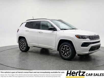 Used 2025 Jeep Compass Trailhawk