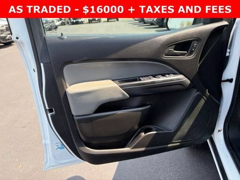 Used 2016 Chevrolet Colorado W/T w/ WT Convenience Package RWD image 12