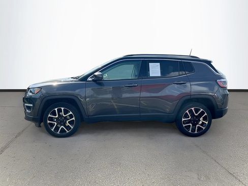 Used 2021 Jeep Compass Limited w/ Elite Exterior Group AWD/4WD image 4