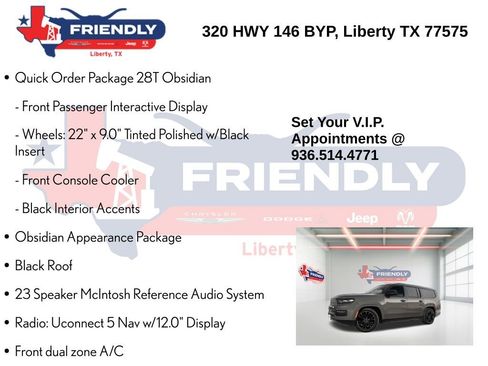 Used 2024 Jeep Grand Wagoneer L Series II AWD/4WD image 10