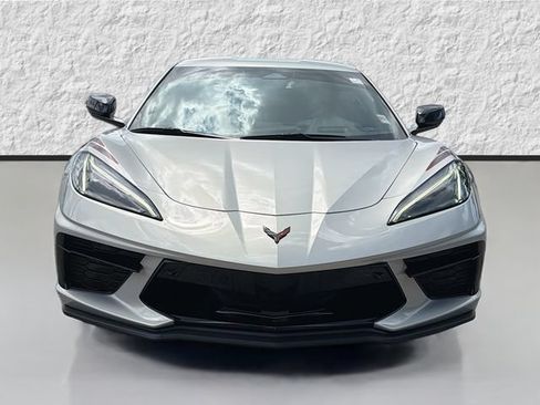 Used 2024 Chevrolet Corvette Stingray Preferred Cpe w/ Z51 Performance Package RWD image 8