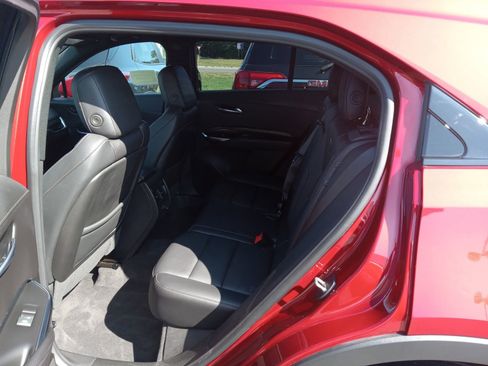 Used 2023 Cadillac XT4 Sport w/ LPO, Onyx Lite Package image 10