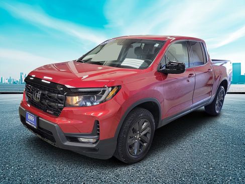 Certified 2025 Honda Ridgeline Sport image 2